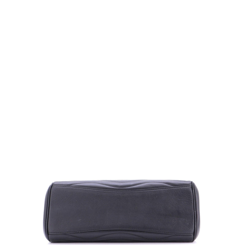 New Wave Chain Tote Quilted Leather