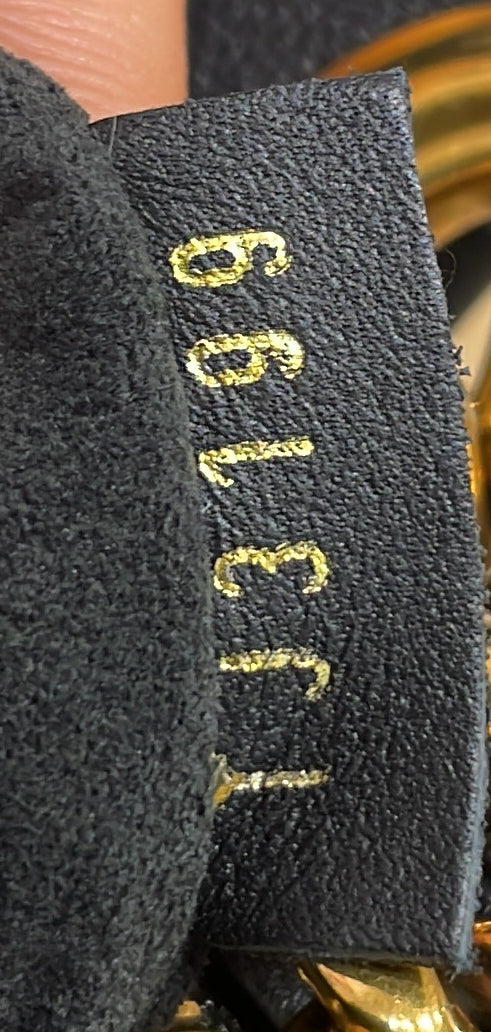 New Wave Chain Tote Quilted Leather