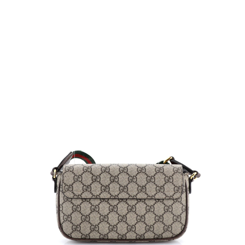 Ophidia Envelope Flap Shoulder Bag Gg