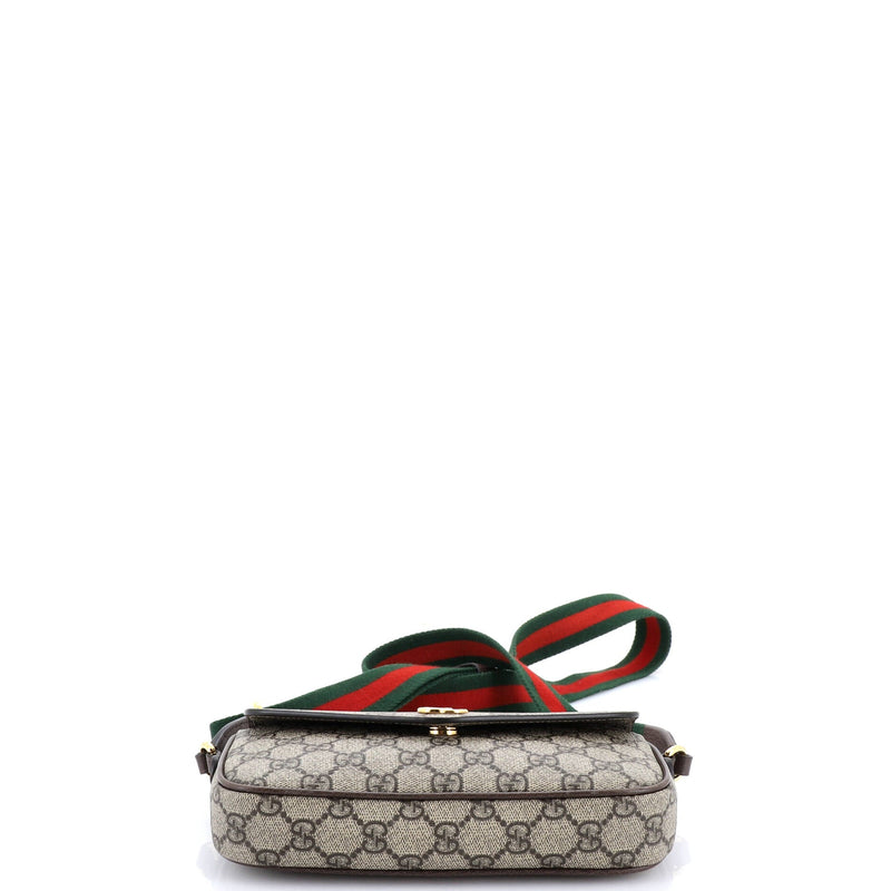 Ophidia Envelope Flap Shoulder Bag Gg