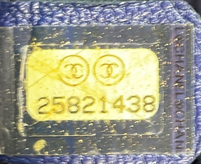 Gabrielle Hobo Chevron Pvc Over Tweed