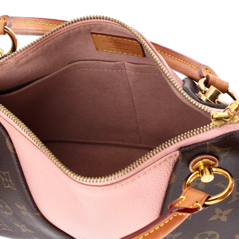 V Tote Canvas And Leather Bb