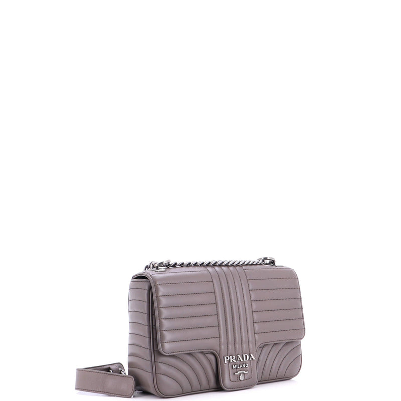 Chain Flap Shoulder Bag Diagramme