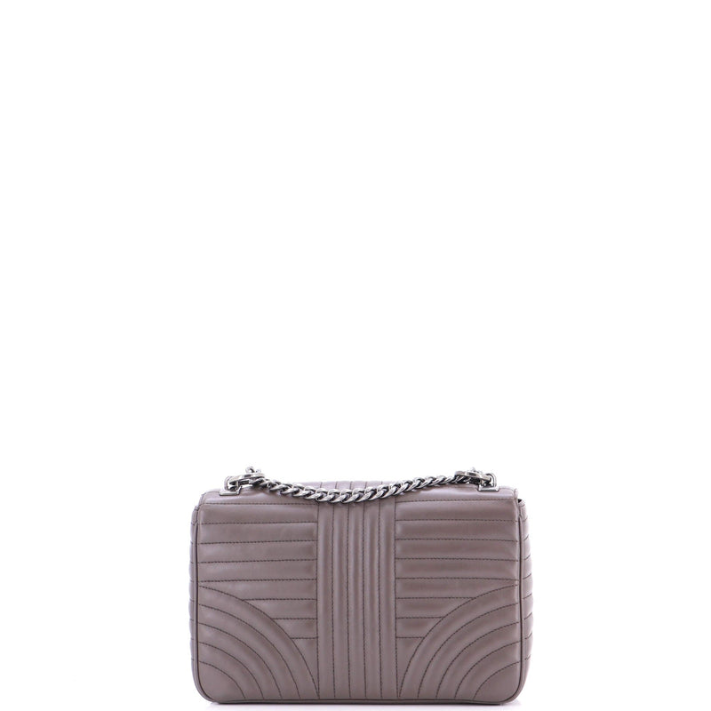 Chain Flap Shoulder Bag Diagramme