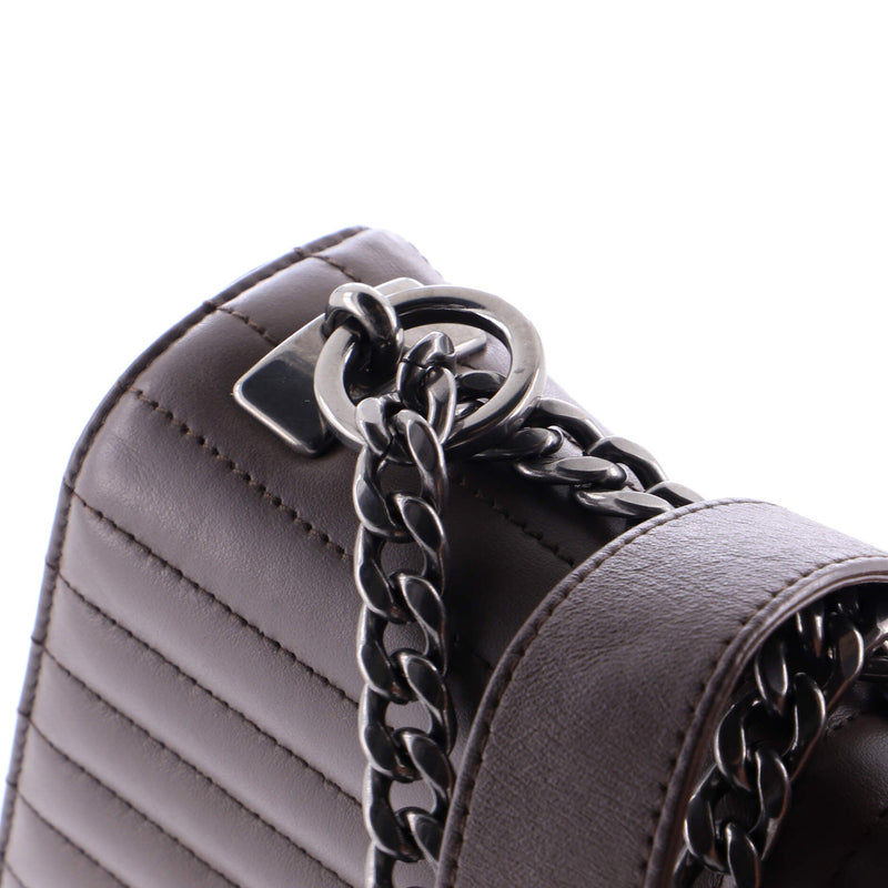 Chain Flap Shoulder Bag Diagramme