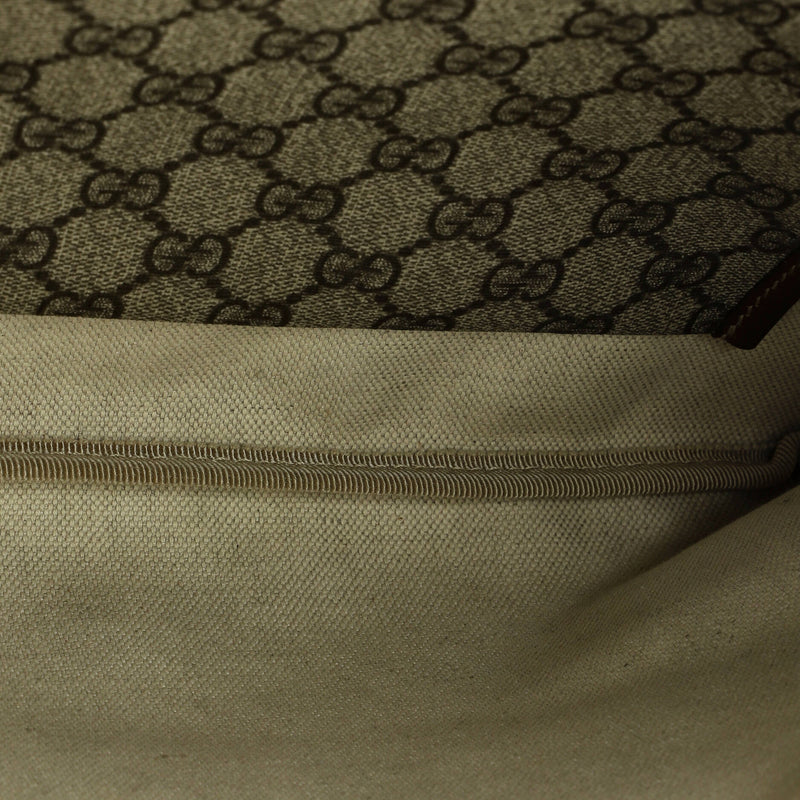 Web Loop Flat Messenger Gg Coated Canvas