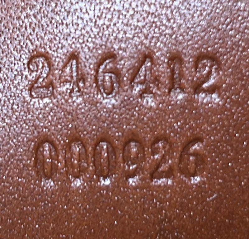 Web Loop Flat Messenger Gg Coated Canvas