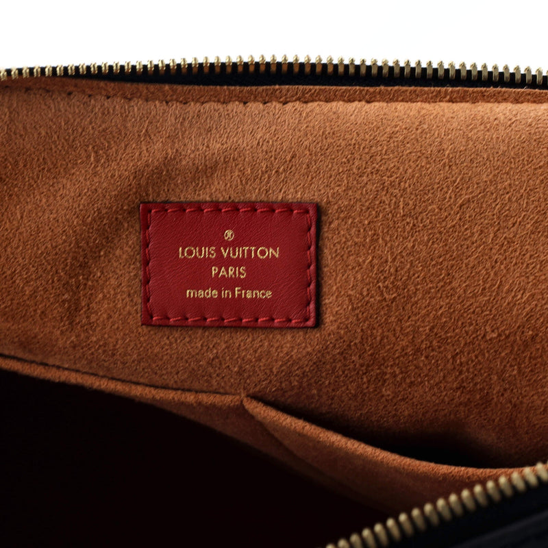 Tuileries Handbag Canvas With Leather