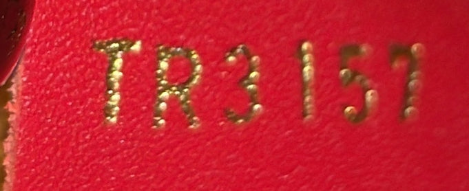 Tuileries Handbag Canvas With Leather