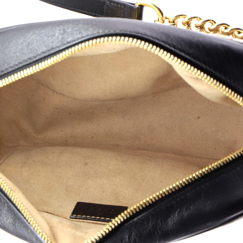 Gg Marmont Shoulder Bag Diagonal Quilted