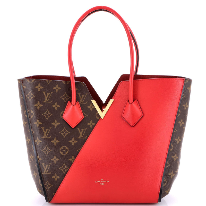 Kimono Handbag Canvas And Leather Mm