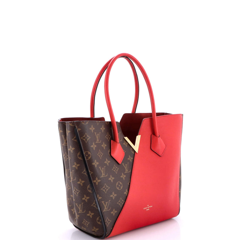 Kimono Handbag Canvas And Leather Mm