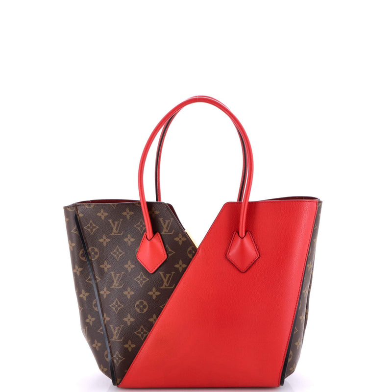 Kimono Handbag Canvas And Leather Mm