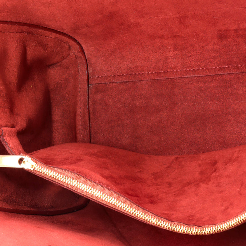 Kimono Handbag Canvas And Leather Mm