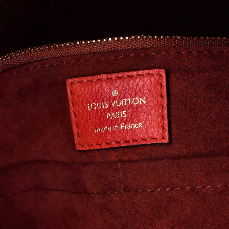 Kimono Handbag Canvas And Leather Mm