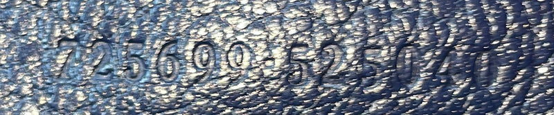 Double G Side Pocket Duffle Bag Leather