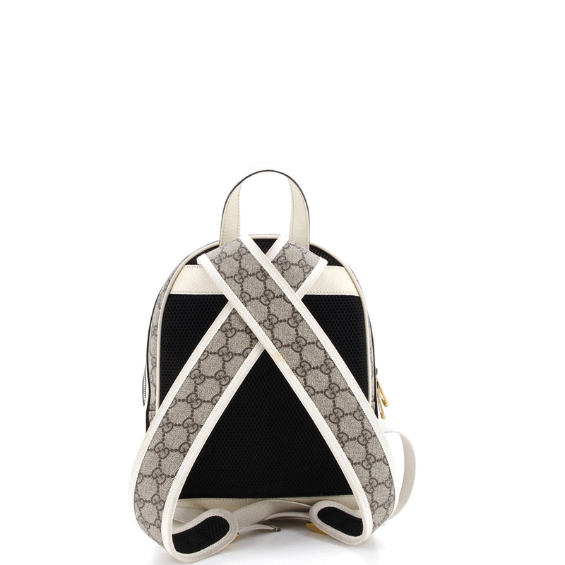 Ophidia Backpack Gg Coated Canvas And