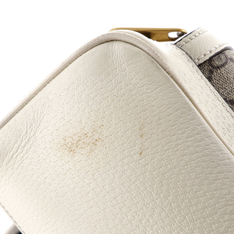 Ophidia Backpack Gg Coated Canvas And