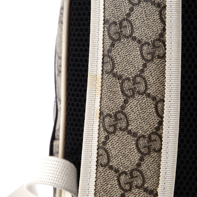 Ophidia Backpack Gg Coated Canvas And