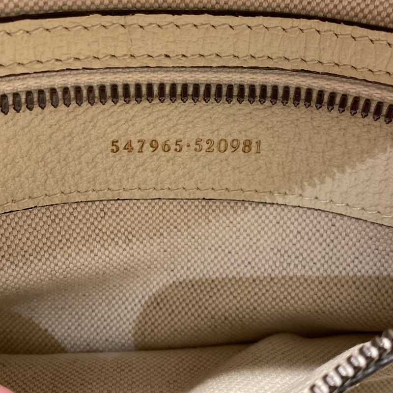 Ophidia Backpack Gg Coated Canvas And