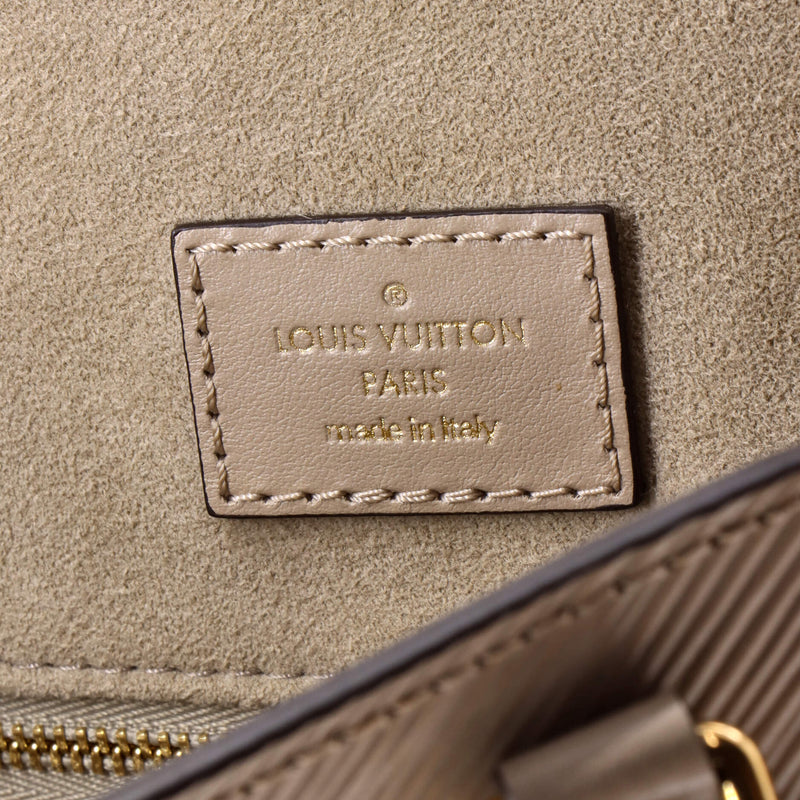 Sac Plat Nm Bag Epi Leather Pm