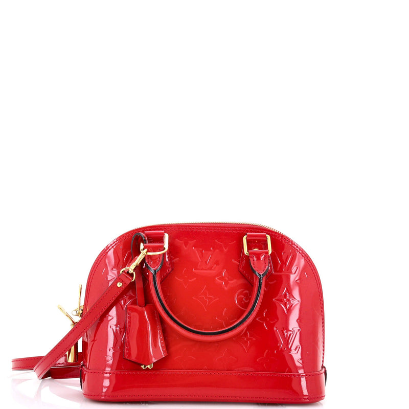 Alma Handbag Vernis Bb
