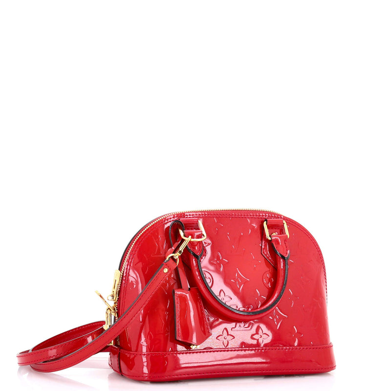 Alma Handbag Vernis Bb