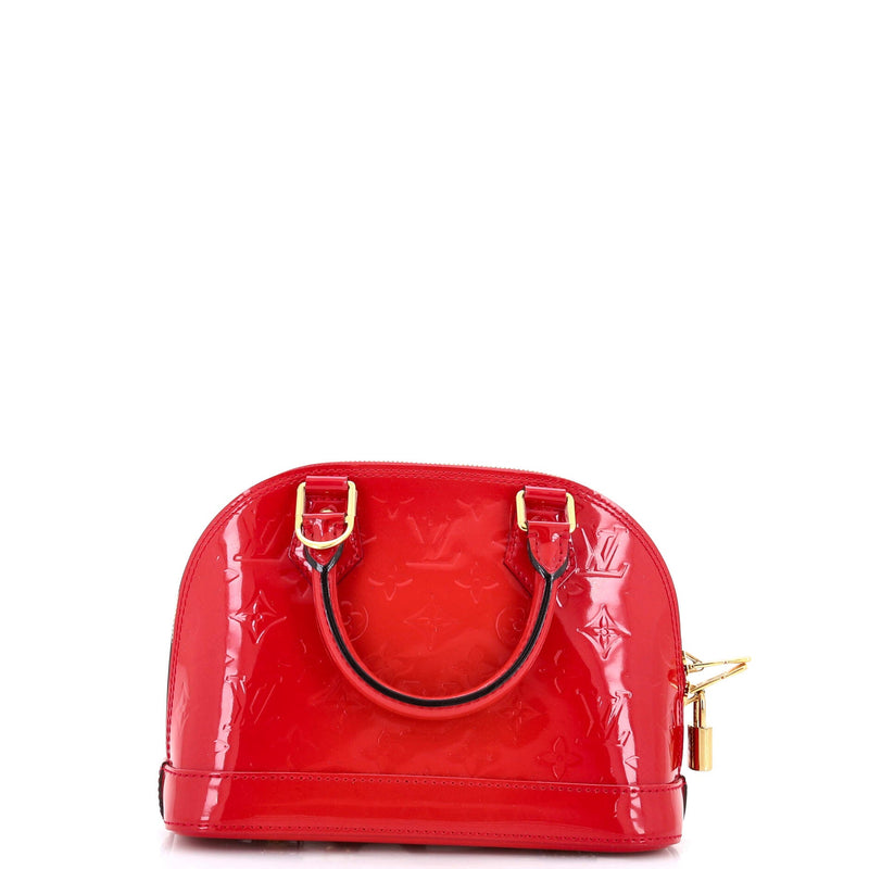 Alma Handbag Vernis Bb