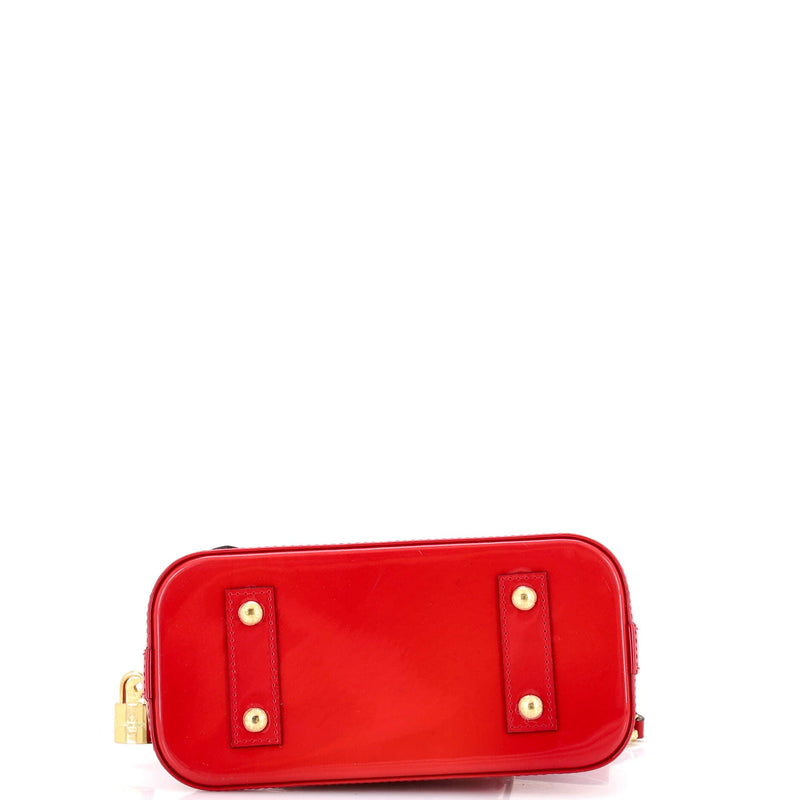 Alma Handbag Vernis Bb