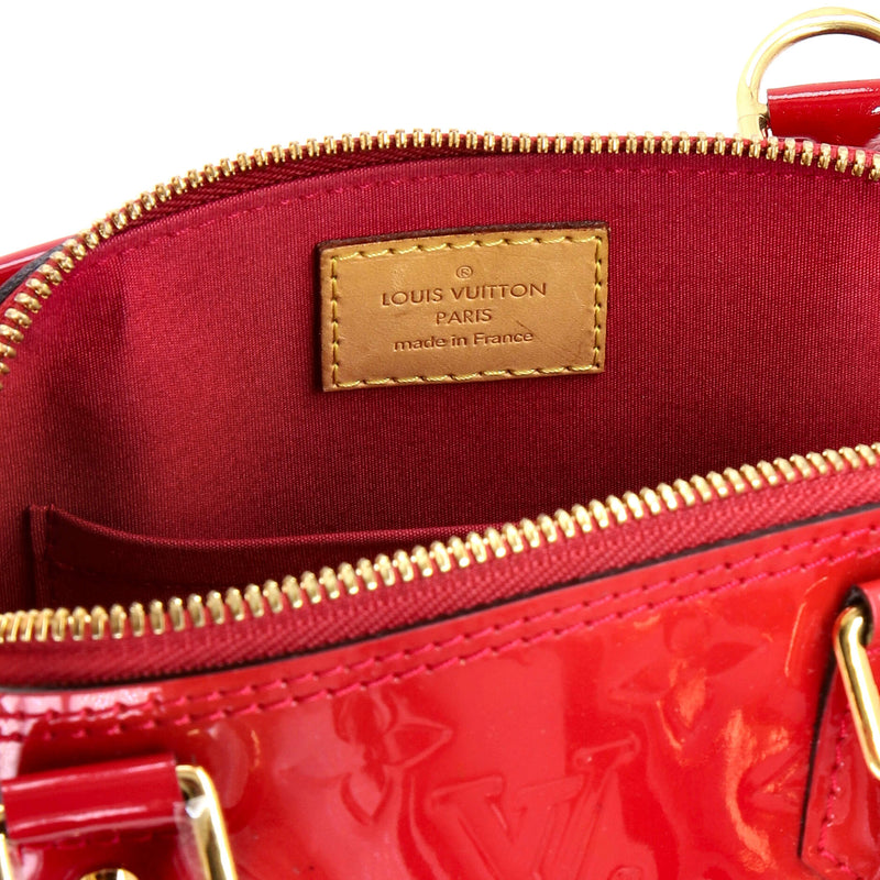 Alma Handbag Vernis Bb