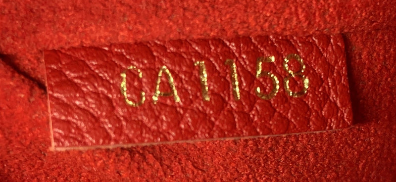 Saint Placide Handbag Canvas And Leather