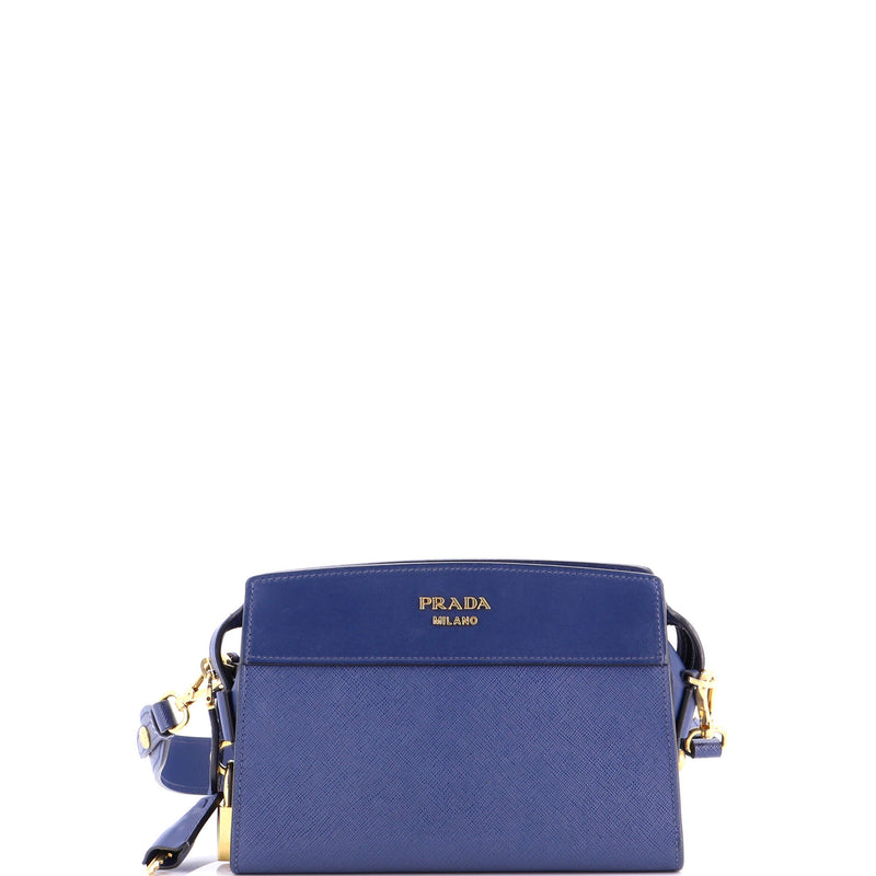 Esplanade Crossbody Bag Saffiano With