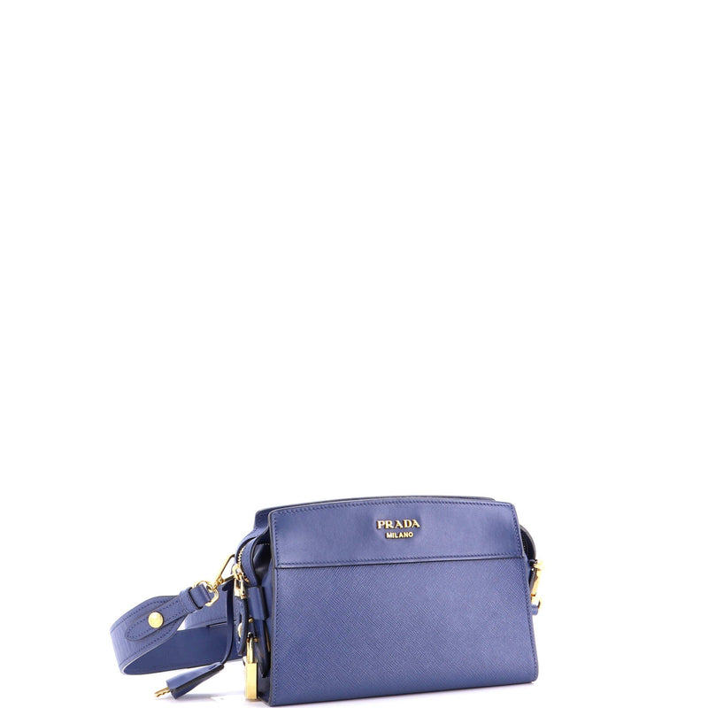 Esplanade Crossbody Bag Saffiano With