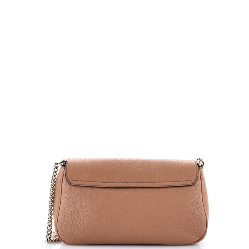 Soho Chain Crossbody Bag Leather Medium