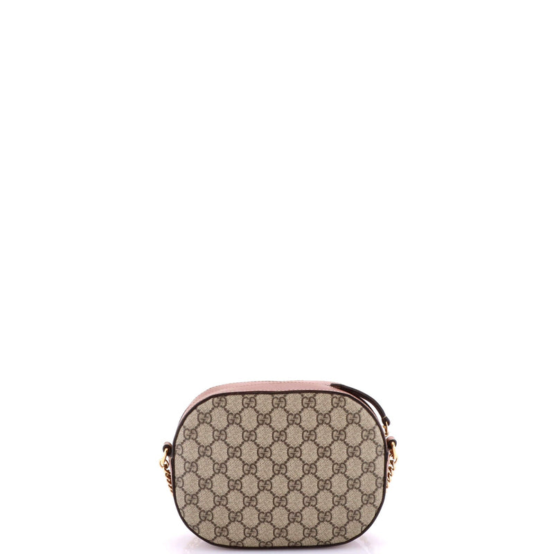 Chain Crossbody Bag Embroidered Gg