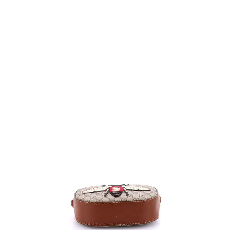 Chain Crossbody Bag Embroidered Gg