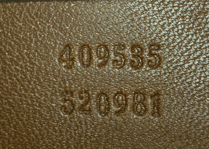 Chain Crossbody Bag Embroidered Gg