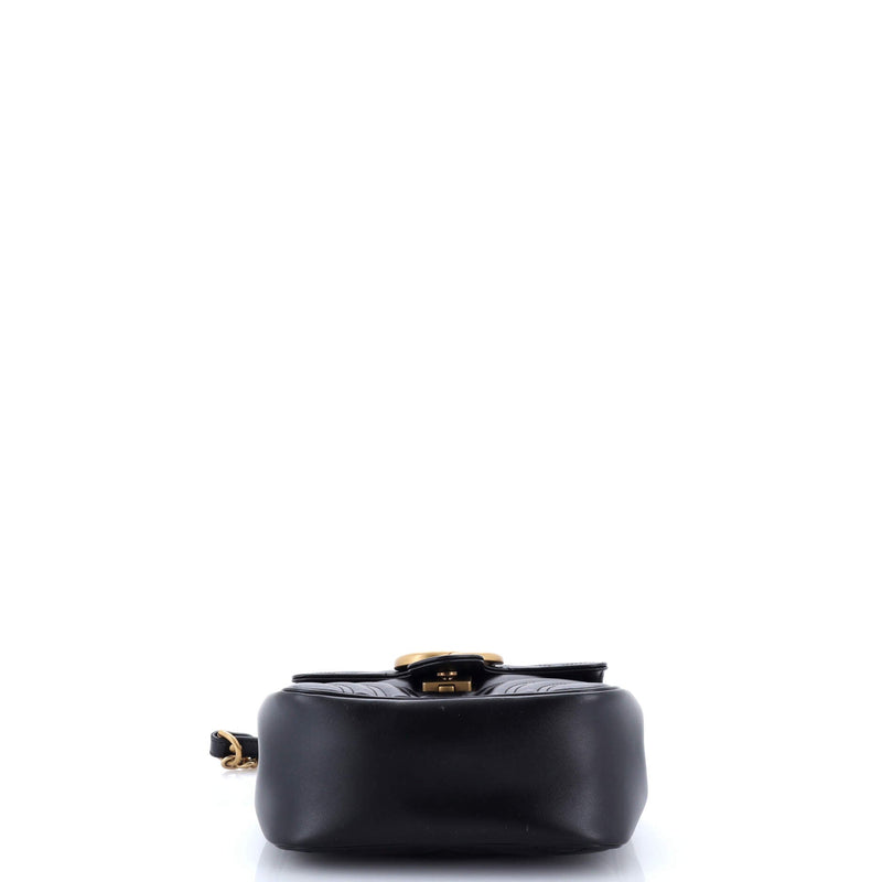 Gg Marmont Square Flap Bag Matelasse