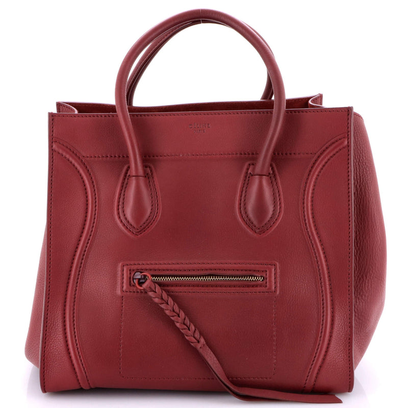 Phantom Bag Grainy Leather Medium