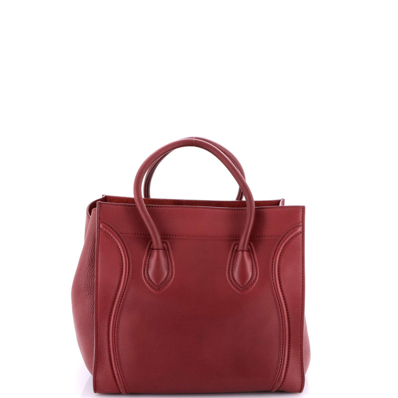 Phantom Bag Grainy Leather Medium