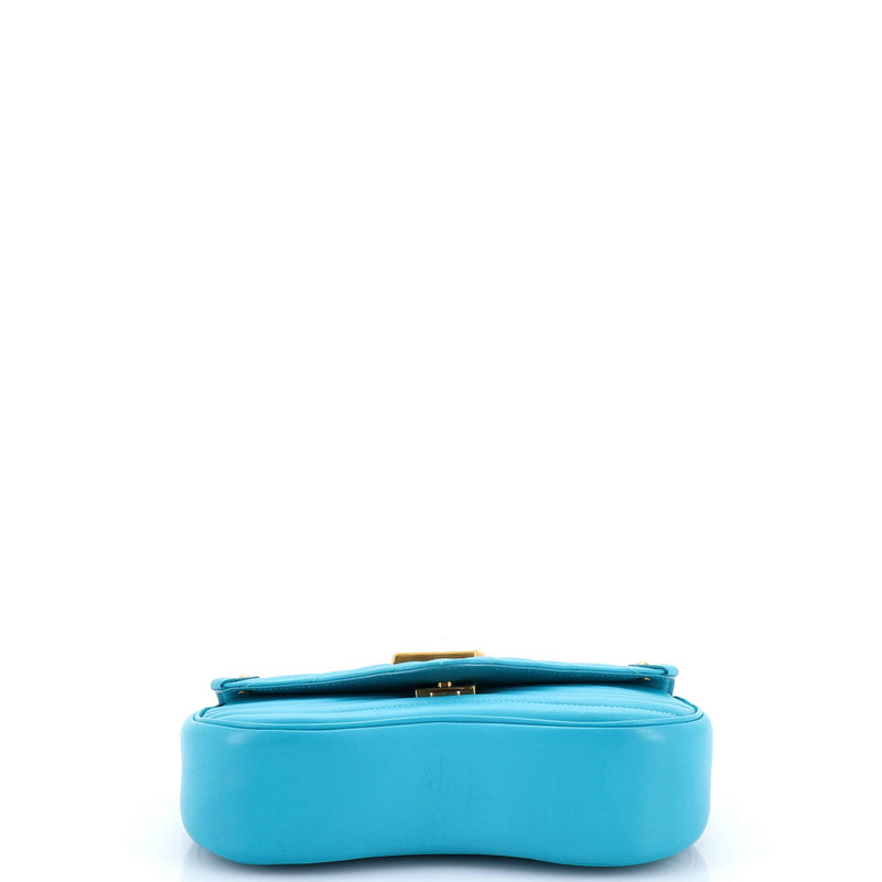 New Wave Chain Bag Quilted Leather Mm