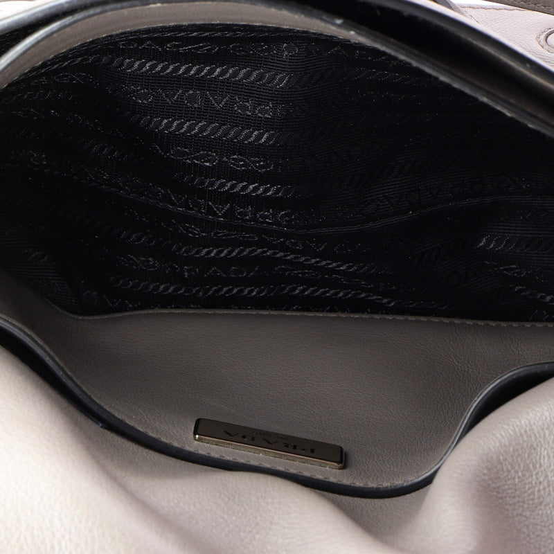 Flap Messenger Glace Calf Small