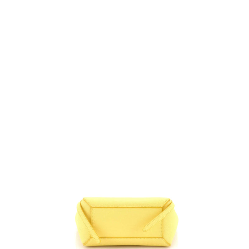 Belt Bag Textured Leather Nano