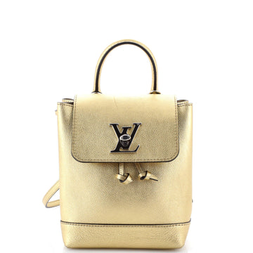 Lockme Backpack Leather Mini