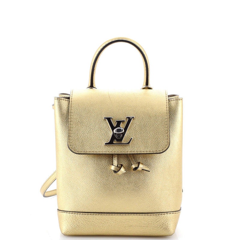 Lockme Backpack Leather Mini