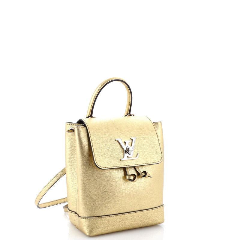 Lockme Backpack Leather Mini