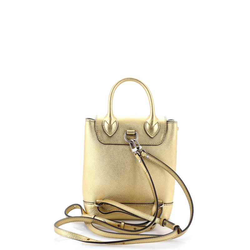 Lockme Backpack Leather Mini