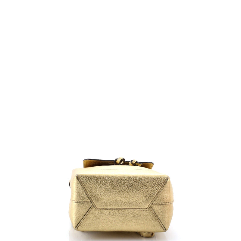 Lockme Backpack Leather Mini