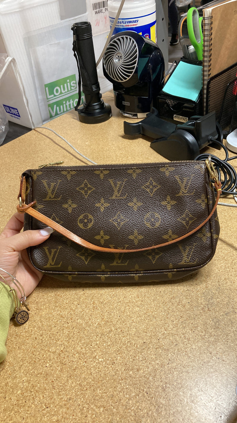 Pochette Accessoires Canvas