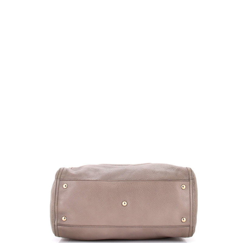 Soho Shoulder Bag Leather Medium
